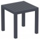 Table Costa colour Anthracite Prosolis