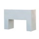 Muro Pot Vondom white Mat playground