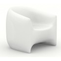 Blow Fauteuil Vondom Mat Wit