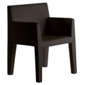 Jut furrow Chair Vondom black