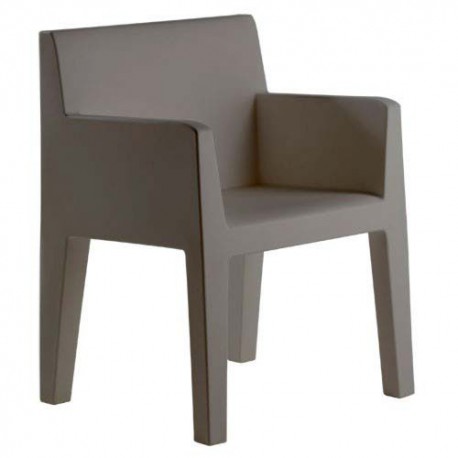 Jut Furche Chair Vondom grau