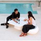 Moma Low Table Jardiniere Vondom Blanc