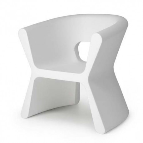 Pal Sillon Fauteuil Vondom Blanc