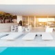 Rest bath Sun Vondom white Matt