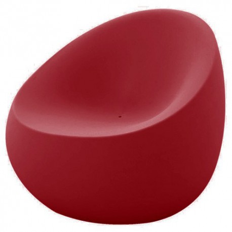 Stone Fauteuil Vondom Rouge