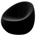 Stone Fauteuil Vondom Noir