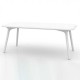 Table Sloo 180 X 90 Vondom 180 X 90 Blanc