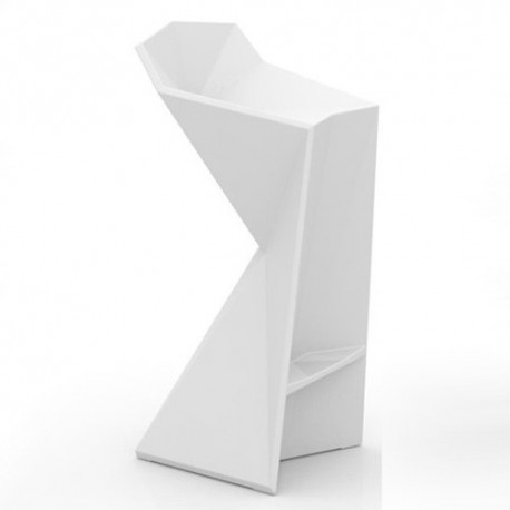 Taburete de VERTEX Vondom blanco 