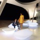 Poltrona UFO bianco di Vondom