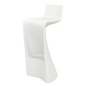 Wing stool top Vondom white Matt