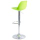 Lot de 2 Tabourets de Bar Vert KosyForm