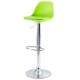 Lot de 2 Tabourets de Bar Vert KosyForm