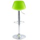 Lot de 2 Tabourets de Bar Vert KosyForm