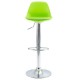 Lot de 2 Tabourets de Bar Vert KosyForm