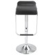 Lot de 2 Tabourets de Bar Noir KosyForm