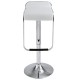 Lot de 2 Tabourets de Bar Blanc KosyForm