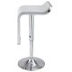 Lot de 2 Tabourets de Bar Blanc KosyForm