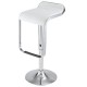 Lot de 2 Tabourets de Bar Blanc KosyForm