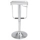 Lot de 2 Tabourets de Bar Blanc KosyForm