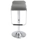 Lot de 2 Tabourets de Bar Gris KosyForm