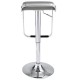 Lot de 2 Tabourets de Bar Gris KosyForm