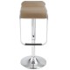 Lot de 2 Tabourets de Bar Taupe KosyForm