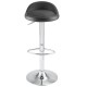 Lot de 2 Tabourets de Bar Noir KosyForm