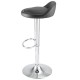 Lot de 2 Tabourets de Bar Noir KosyForm