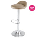 Set of 2 Mole KosyForm Bar stools