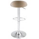 Lot de 2 Tabourets de Bar Taupe KosyForm