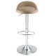 Lot de 2 Tabourets de Bar Taupe KosyForm