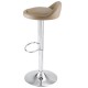 Lot de 2 Tabourets de Bar Taupe KosyForm