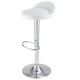 Lot de 2 Tabourets de Bar Blanc KosyForm