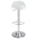 Lot de 2 Tabourets de Bar Blanc KosyForm