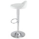 Lot de 2 Tabourets de Bar Blanc KosyForm