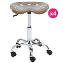 Set of 4 stools Office mole KosyForm