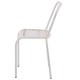 Lot de 4 Chaises en Métal Blanc KosyForm