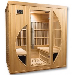 Sauna infravermelha Orwen Club 4 lugares VerySpas