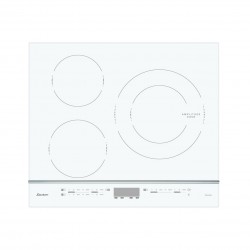 Induktion Tisch springen SPI4360W weiß mit 3 Wohnungen