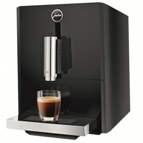 Espresso Maschine mit Mahlwerk Jura A1 Piano Black