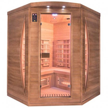 Sauna Infrared Spectra 3 Places angular Quartz and Magnesium