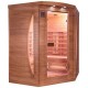 Sauna Infrared Spectra 3 Places angular Quartz and Magnesium