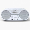 Radio Sony CD player MP3 Via USB white