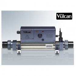 Vulcan Heizung analog Titan Mono 12kW Pool oben geschliffen und begraben