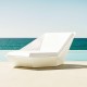 Bain de Soleil Faz Vondom Daybed Blanc Mat Pivotant