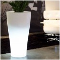 Bote luz curvada Vondom H100 LED blanco