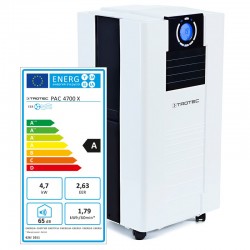 Condicionador de ar Trotec Cap 4700 X Local monobloco 4.7 kW