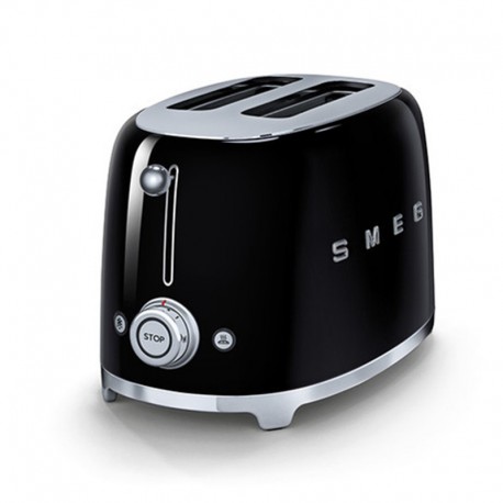 Grille-Pain Smeg TSF01BLEU Toaster Noir