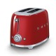 Grille-Pain Smeg TSF01RDEU Toaster Rouge