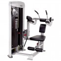 Abdominal Crunch Maschine Pro MAM - 900 Mega Power Steelflex